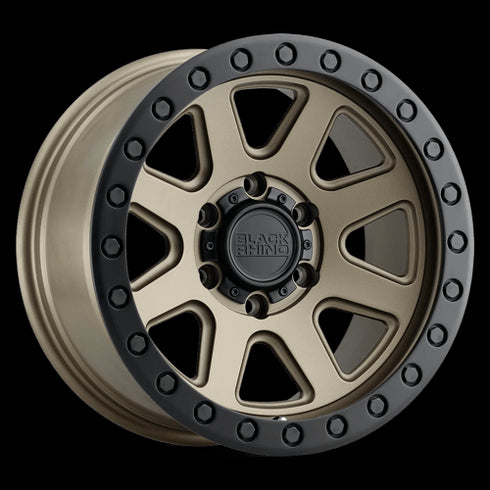 Black Rhino 18X9 6/139.7 +12 BAKER - IDB WA